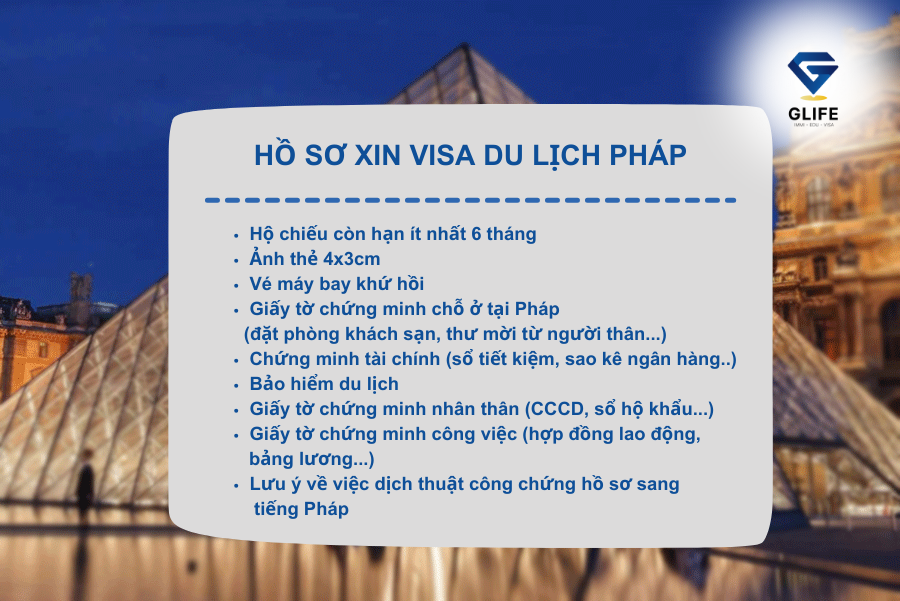 Chuẩn bị hồ sơ xin visa đầy đủ và chính xác