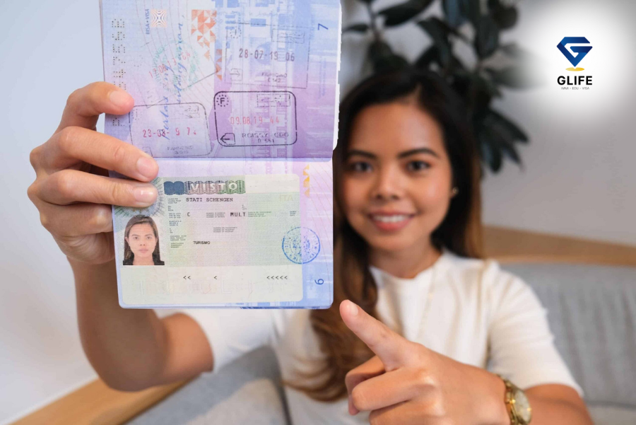  Visa Schengen có thể đi bao nhiêu nước