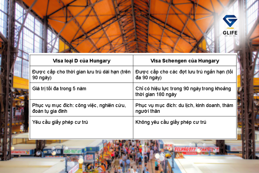 Visa loại D của Hungary
