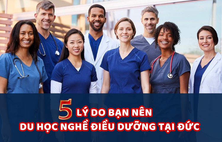 5 lý do bạn nên du học nghề điều dưỡng tại Đức