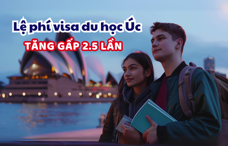 [News] Lệ phí visa du học Úc TĂNG GẤP 2.5 LẦN trong năm 2024 và giải pháp tối ưu từ Glife