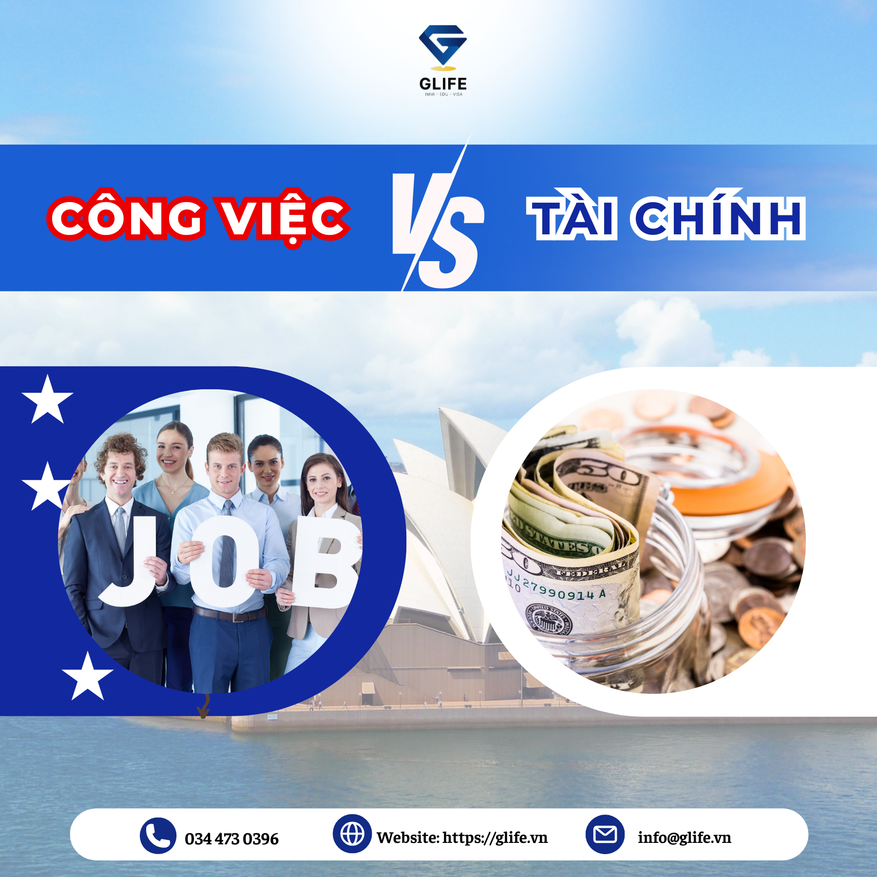 Mối quan hệ giữa chứng minh tài chính và chứng minh công việc là gì? Làm thế nào để tăng tỷ lệ đậu visa