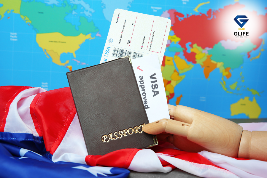 có visa mỹ được miễn visa nước nào