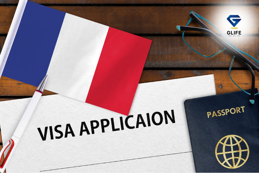 hồ sơ xin visa pháp