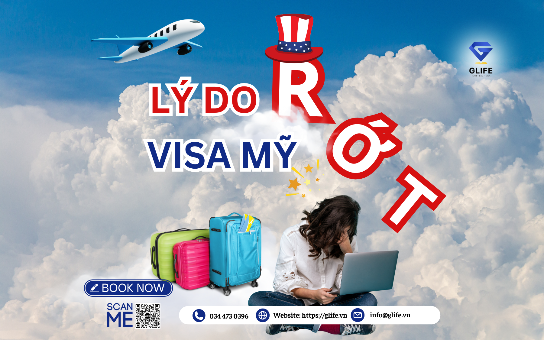 Những Lý Do Thường Gặp Khiến Bạn Bị Từ Chối Visa Du Lịch Mỹ! Bạn đã biết?