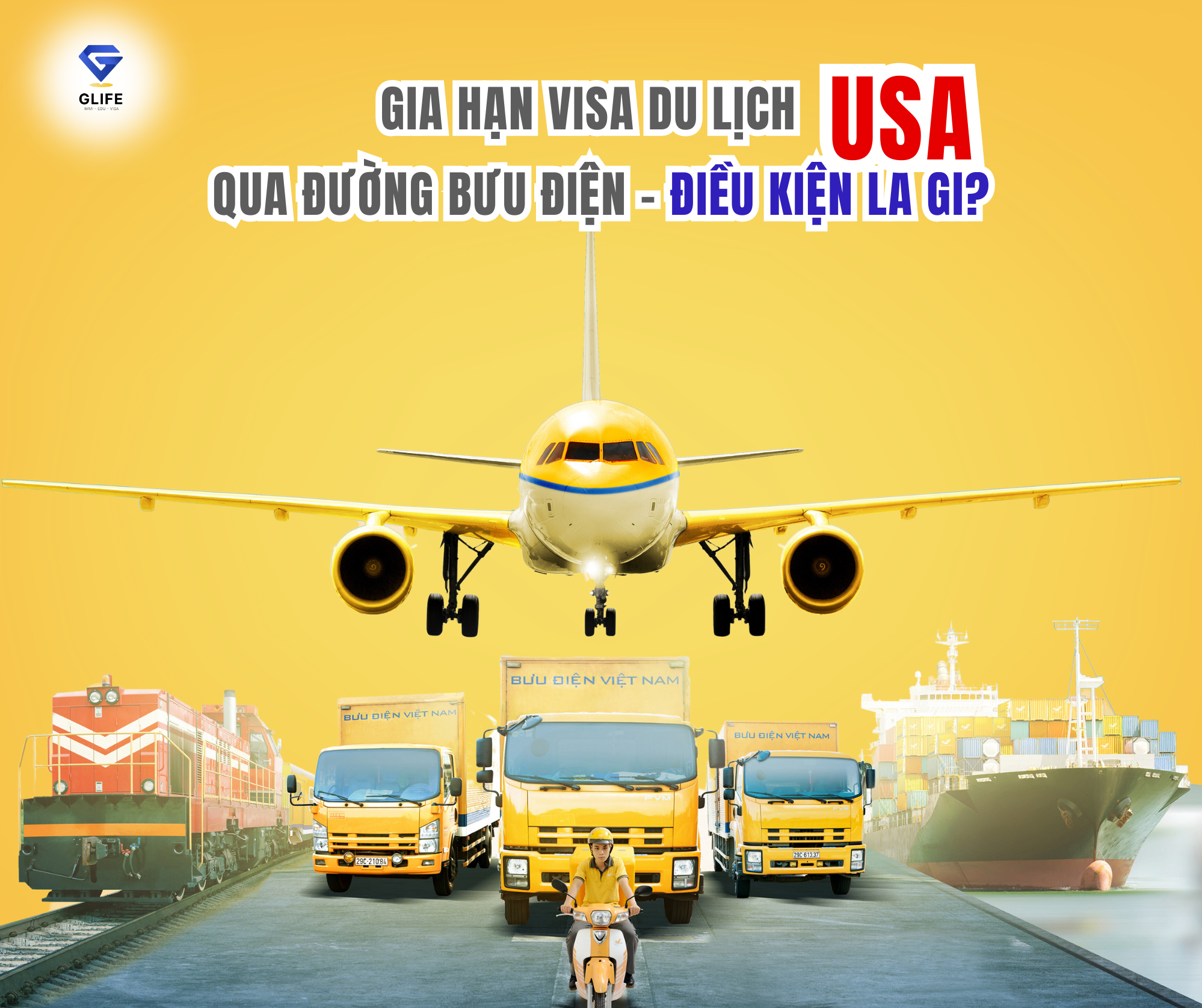 Gia Hạn Visa Du Lịch Mỹ Qua Đường Bưu Điện – Điều Kiện Và Quy Trình Thực Hiện?