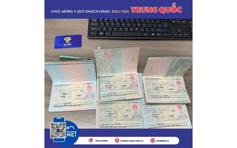 Cập Nhật 2024: Kinh Nghiệm và Thủ Tục Xin Visa Trung Quốc Đầy Đủ!